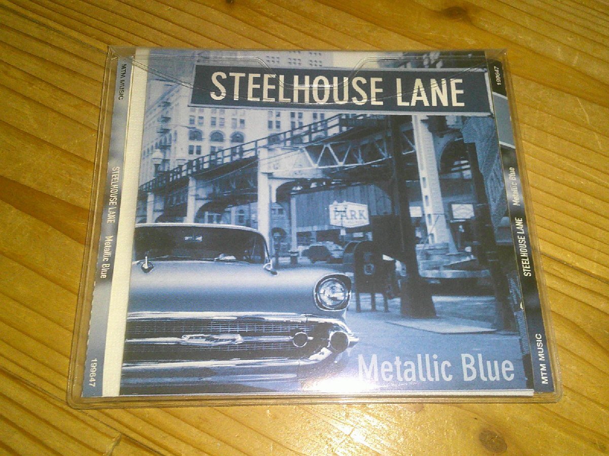 CD:STEELHOUSE LANE METALLIC BLUE スティールハウス・レイン拍卖