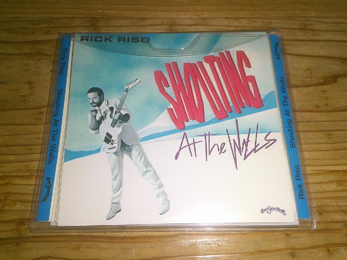 CD:RICK RISO SHOUTING AT THE WALLS リック・リソー拍卖