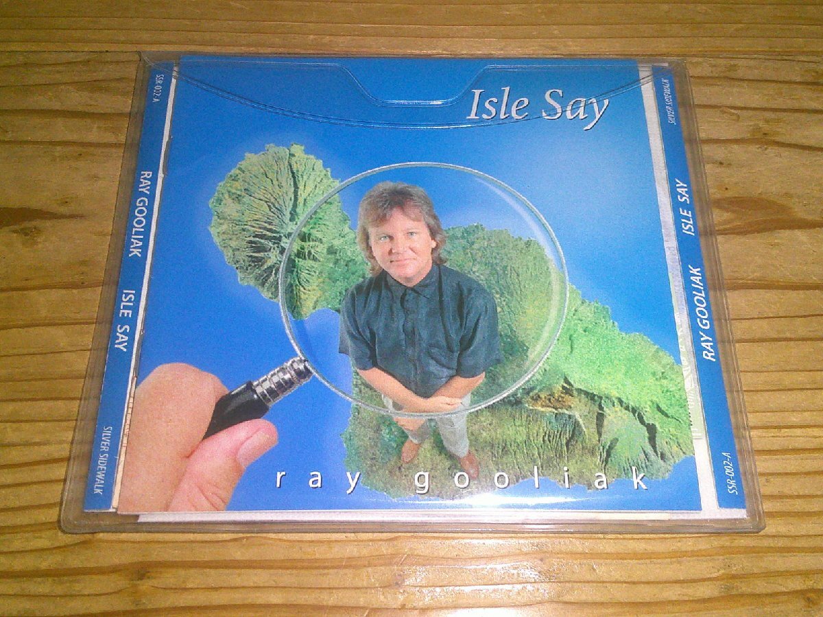 CD:RAY GOOLIAK ISLE SAY レイ・グーリアック:AOR拍卖