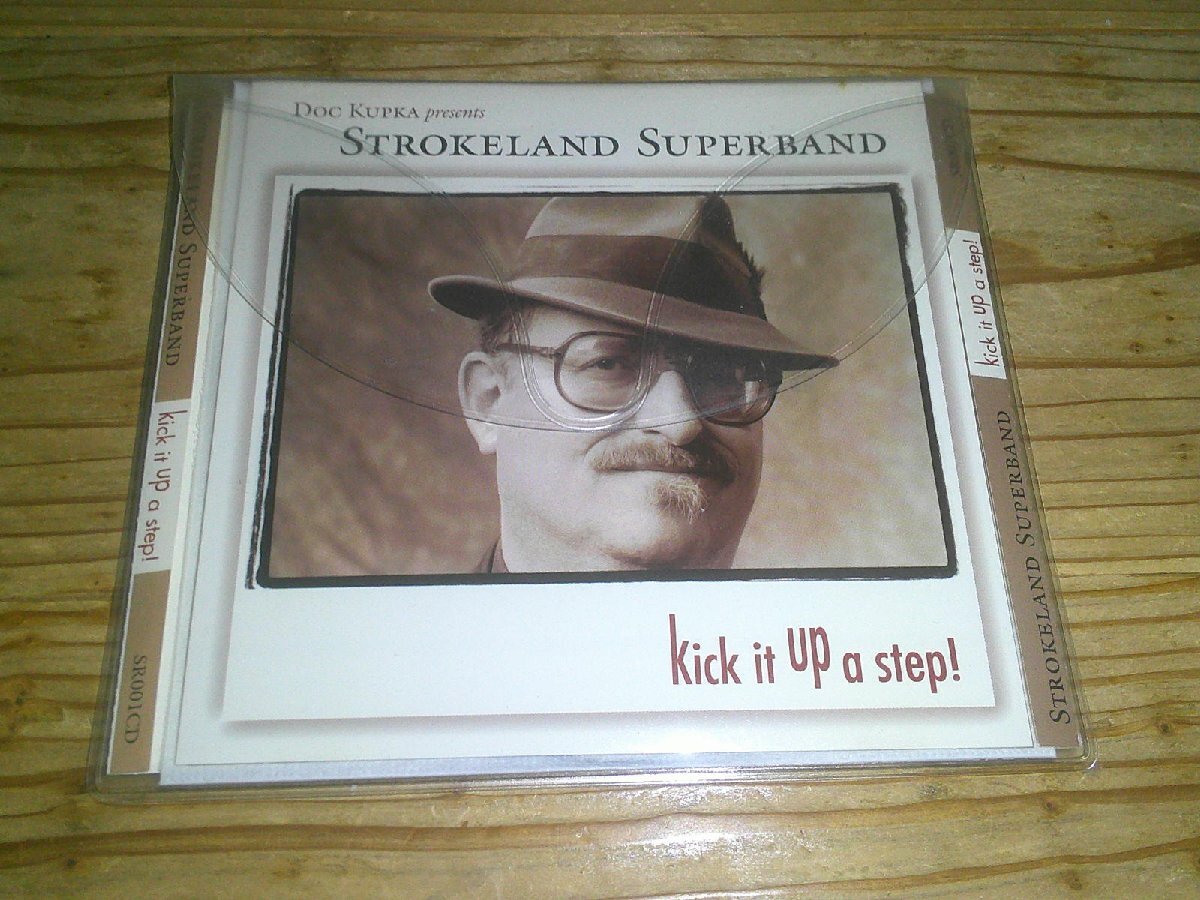CD:STROKELAND SUPERBAND KICK IT UP A STEP !:タワー・オブ・パワー Tower of Power拍卖
