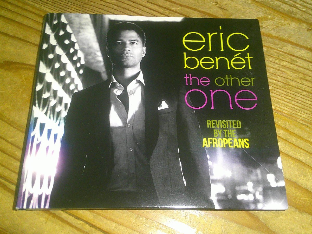 CD:ERIC BENET THE OTHER ONE エリック・ベネイ:デジパック仕様拍卖