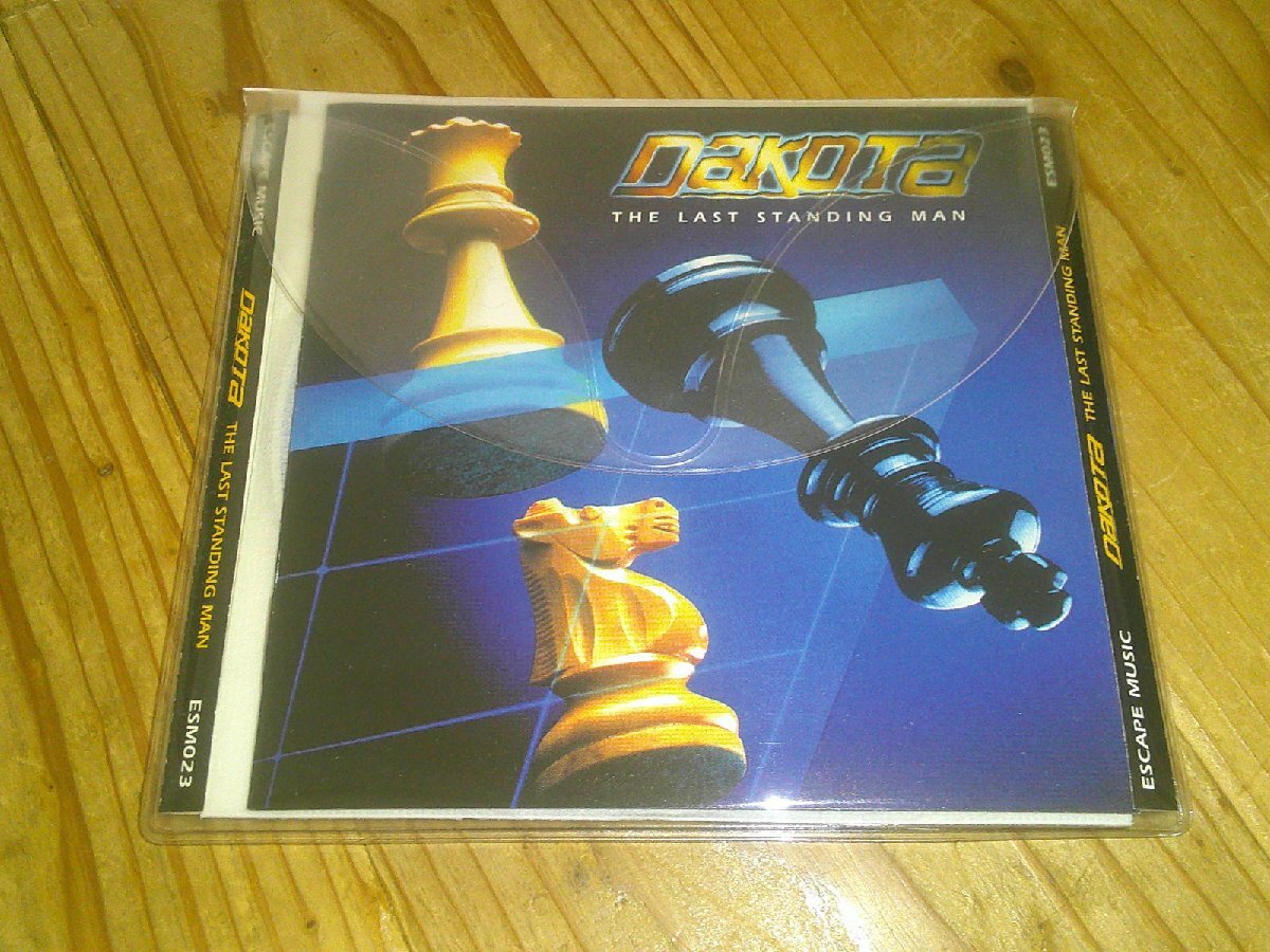 CD:DAKOTA THE LAST STANDING MAN ダコタ:メロハー拍卖