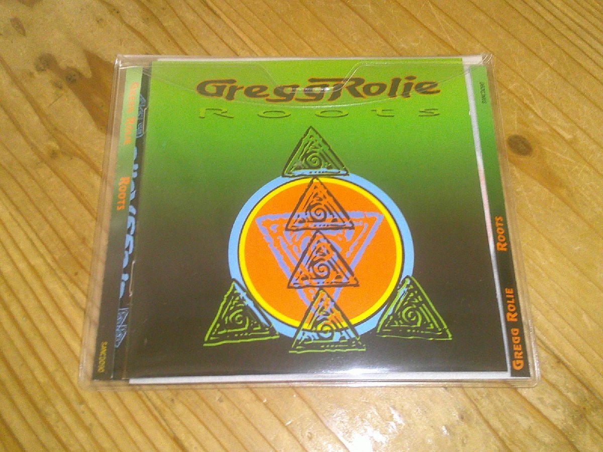 CD:GREGG ROLIE ROOTS グレッグ・ローリー拍卖