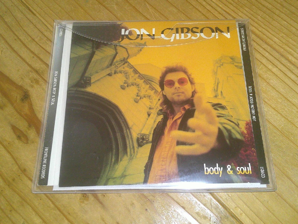 CD:JON GIBSON BODY & SOUL ジョン・ギブソン:CCM拍卖