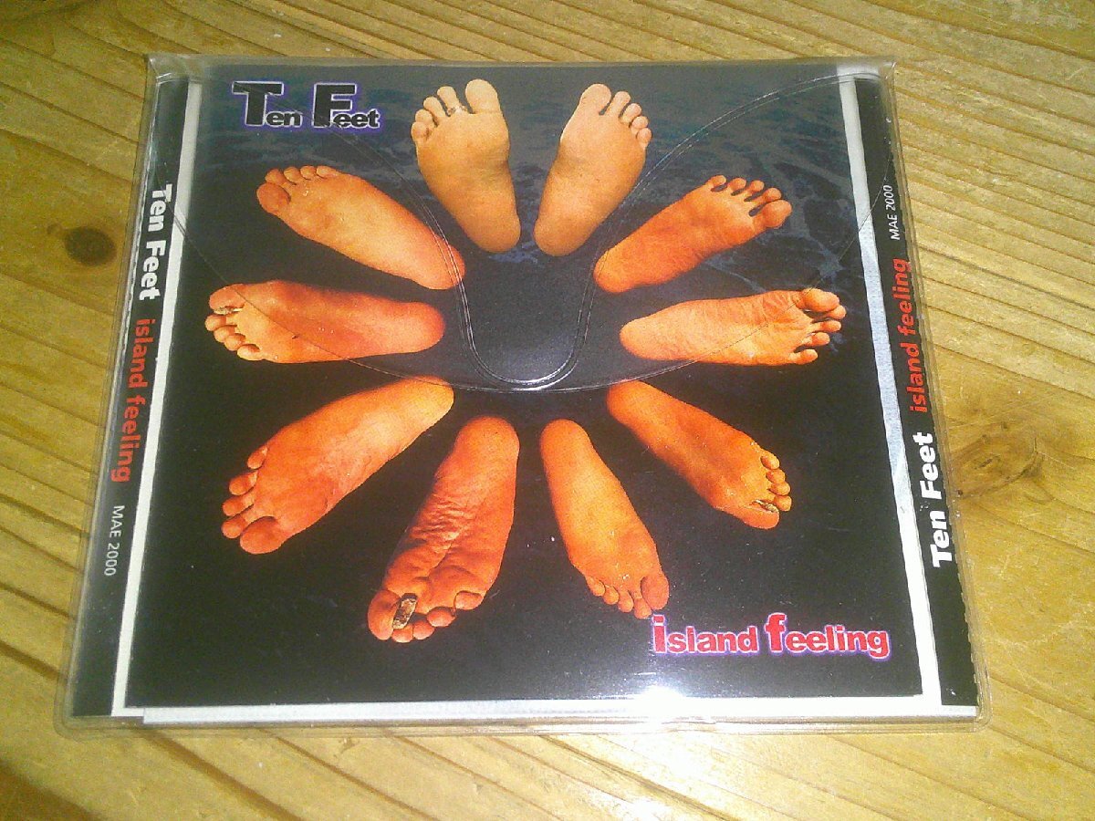 CD:TEN FEET ISLAND FEELING テン・フィート拍卖