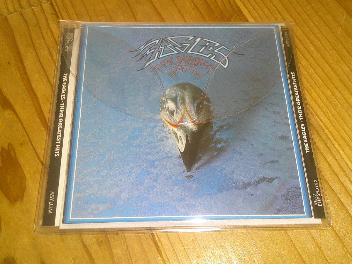 ●即決!CD:THE EAGLES THEIR GREATEST HITS イーグルス:10曲ベスト拍卖
