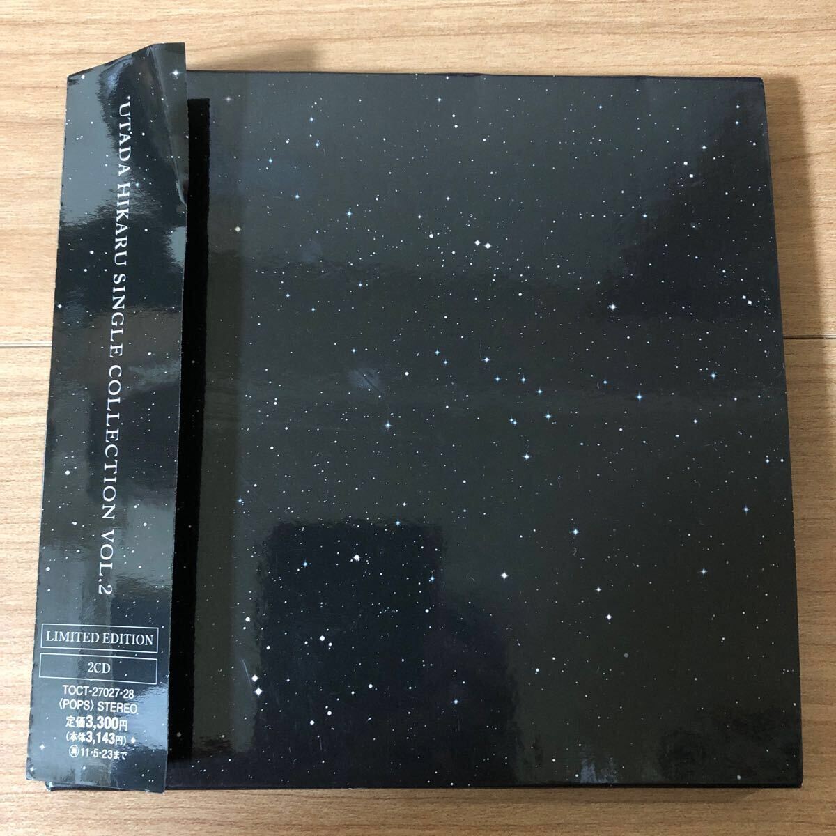 (52)宇多田ヒカル SINGLE COLLECTION VOL..2/UTADA HIKARU 2CD ★Limited Edition拍卖