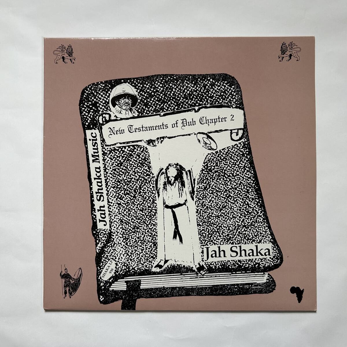【Jah Shaka】New Testaments Of Dub Chapter 2拍卖