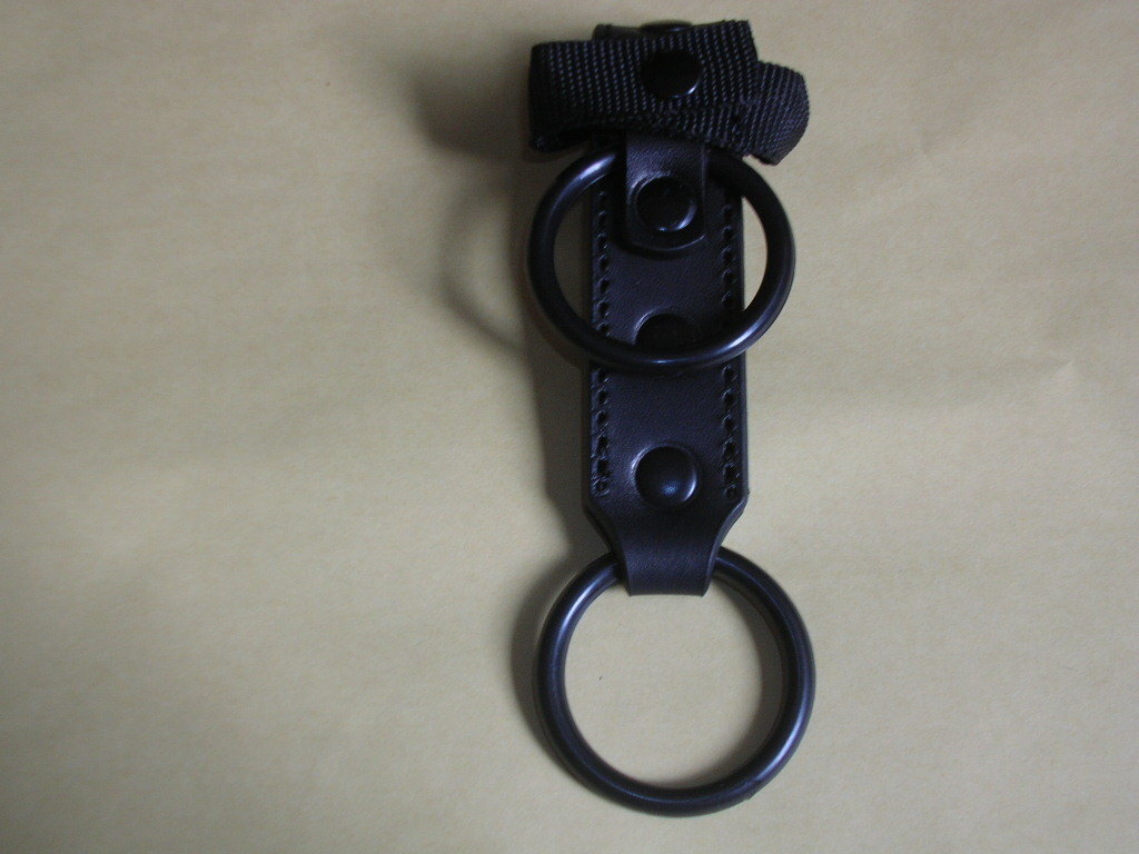 ◆撮影用 日警 Jポリ 警棒吊り 脱落防止紐付き リング内軽30mm  40鍔 41鍔 53鍔 65  各警棒対応 レターパックライト115拍卖