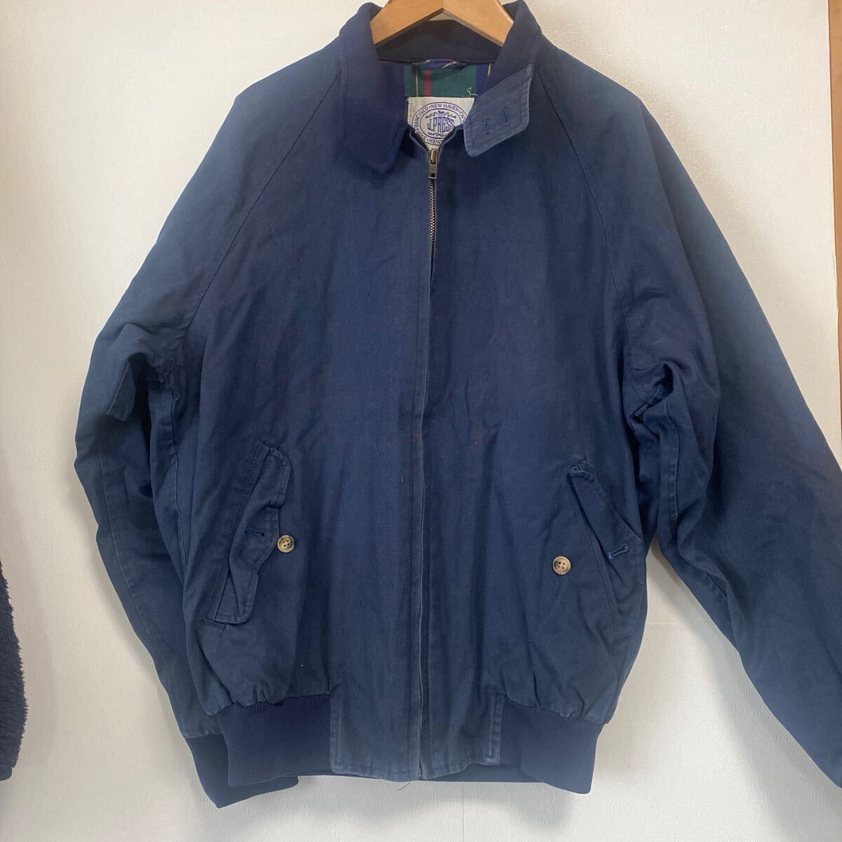 J .PRESS ブルゾン ジャケット 古着 ヴィンテージ Mサイズ拍卖
