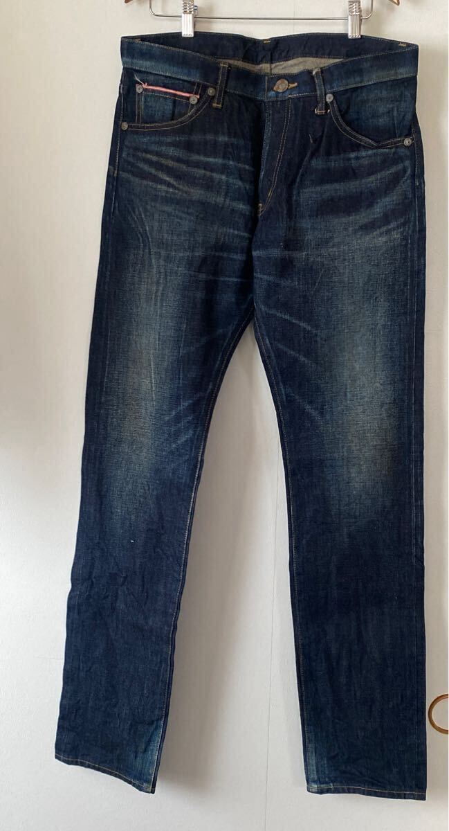 TK CASUAL DENIM BRAND デニムパンツ ジーンズ インディゴ ワールド 古着拍卖