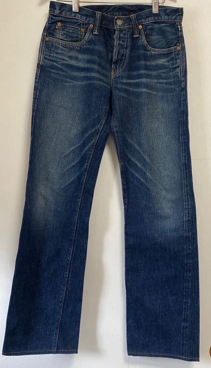 フルカウント デニムパンツ インディゴ W29拍卖