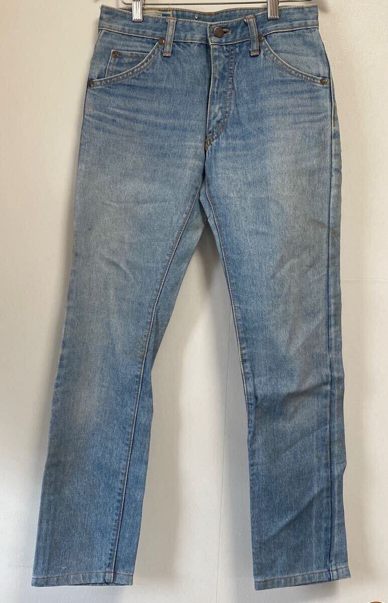 BISON ジーンズ デニムパンツ スリム 古着 W28拍卖