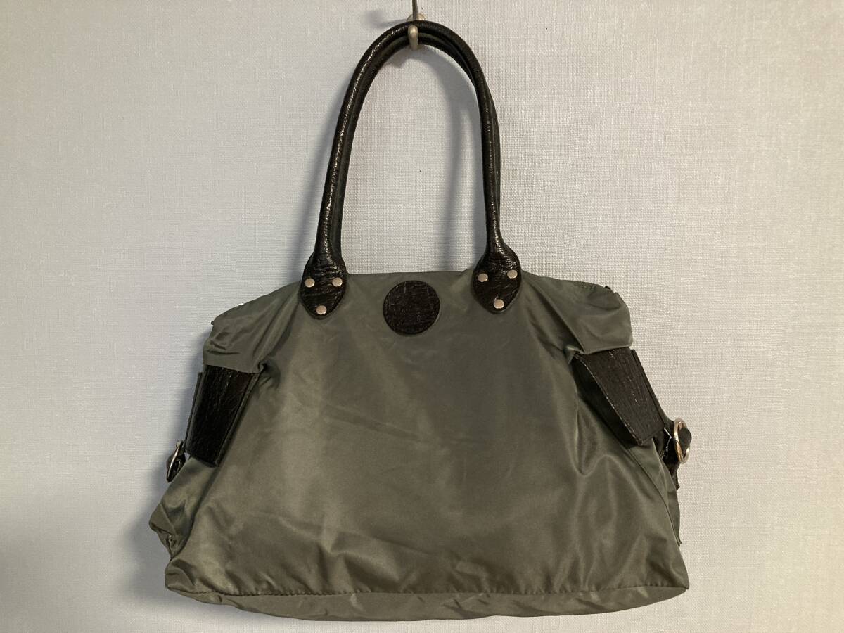 ★Orobianco オロビアンコ ボストンバッグ イタリア製 ナイロン レザー バッグ ドクターバッグ ダレスバッグ拍卖