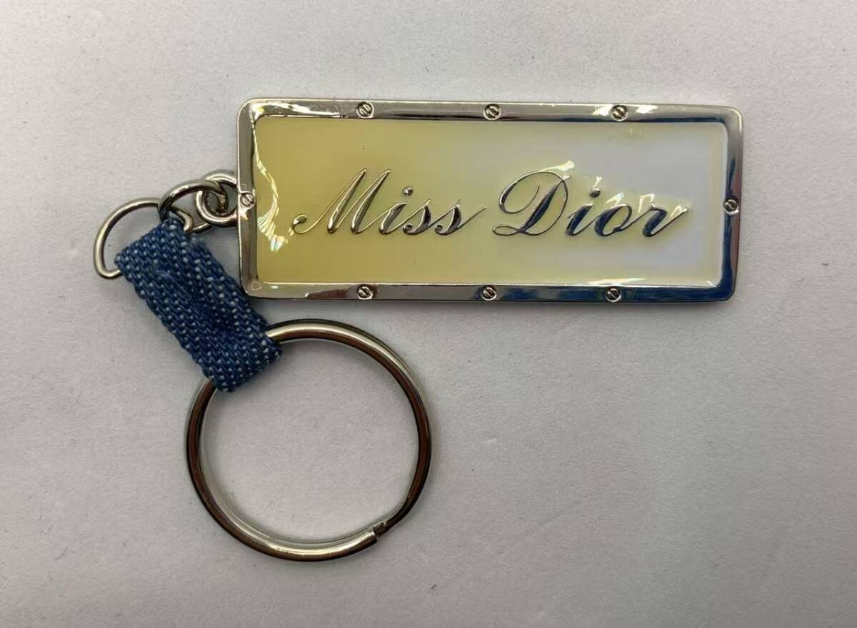 中古 クリスチャンディオール MissDior キーホルダー 550667拍卖