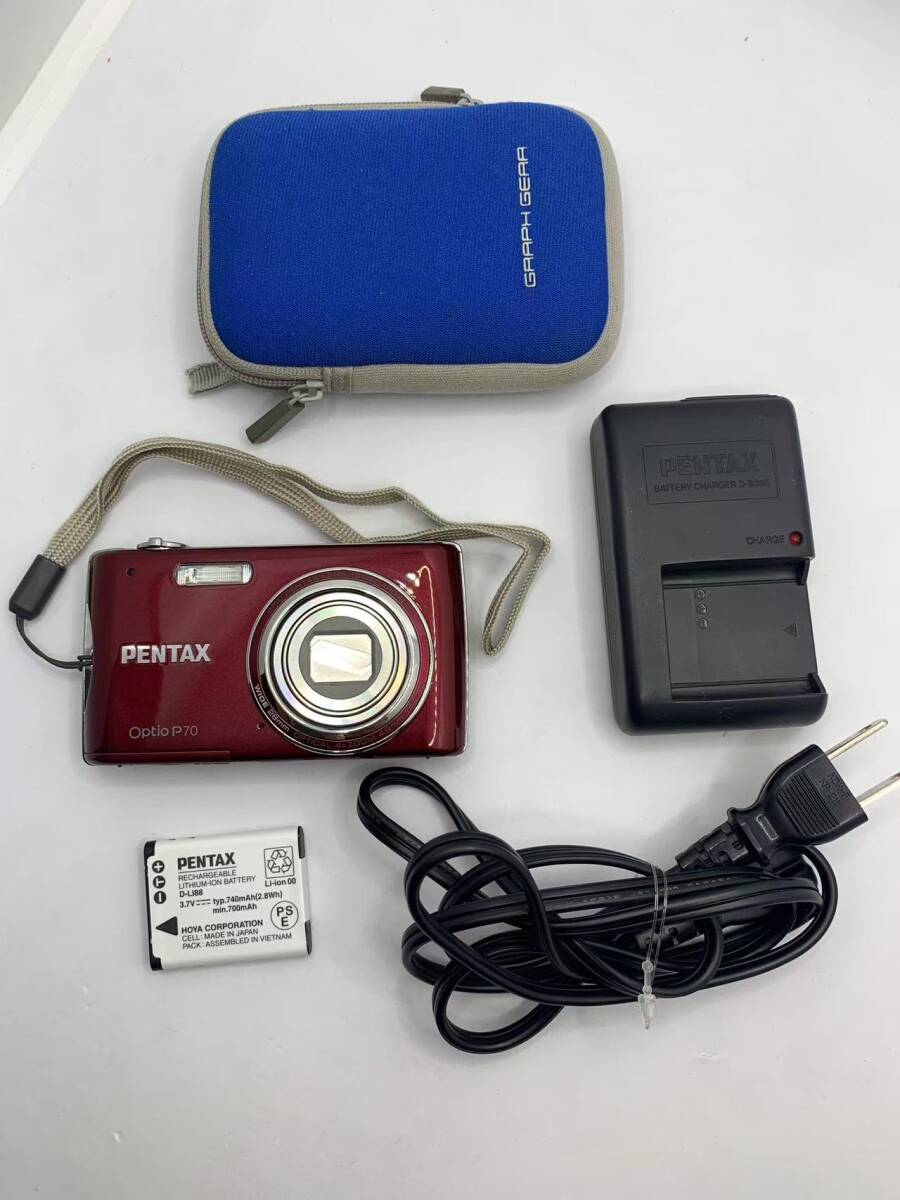 中古 PENTAX optio P70拍卖