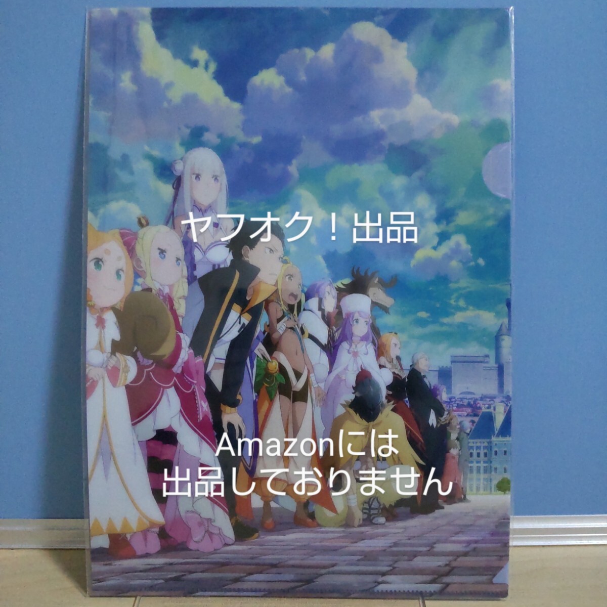 【未開封】 Re:ゼロから始める異世界生活 劇場型悪意 ver. A4クリアファイル 2枚入り リゼロ 《匿名配送:送料230円》拍卖