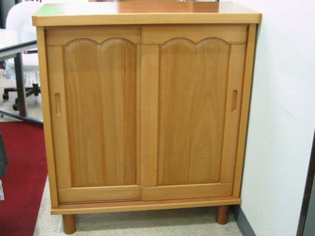 新品 展示品 下駄箱 シューズボックス 大阪近隣配達又は引取限定拍卖