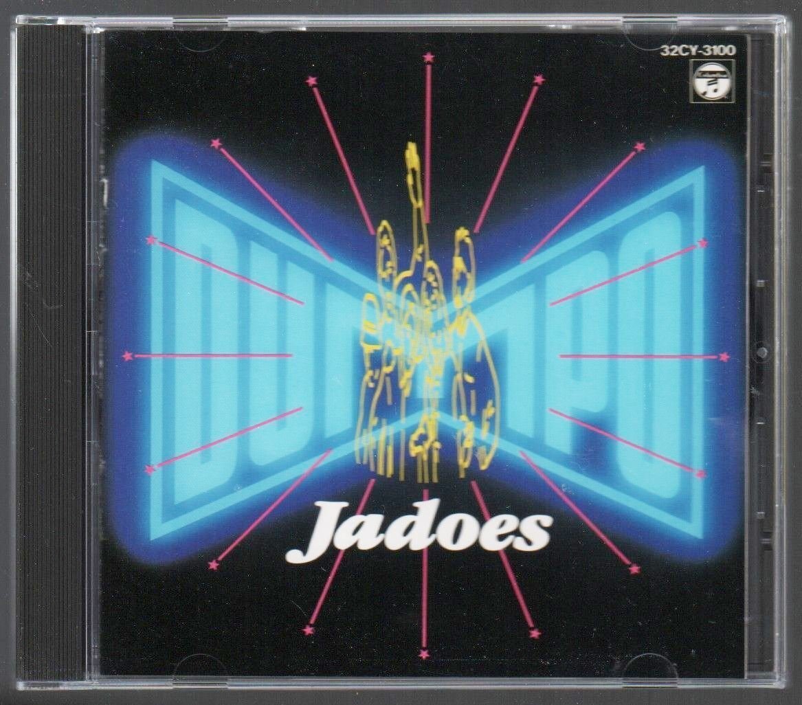 ■ジャドーズ(JADOES)■4thアルバム■「ダンポ(Dumpo)」■♪角松敏生プロデュース♪■品番:32CY-3100■1989/02/21発売■廃盤■美品■拍卖
