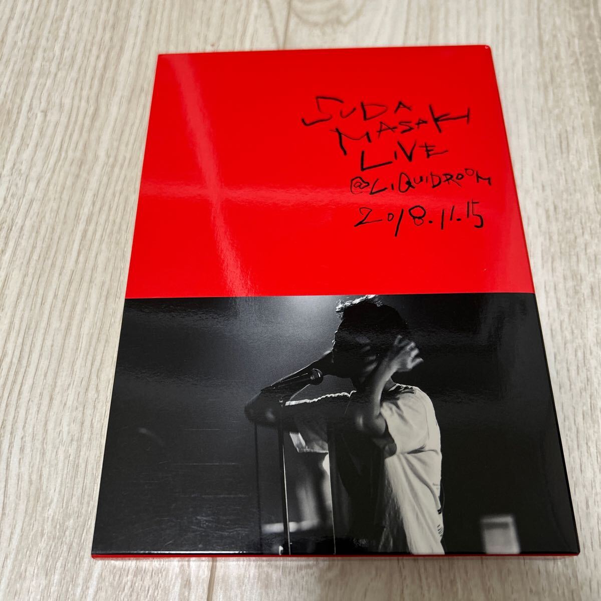 菅田将暉 DVD SUDA MASAKI LIVE @LIQUIDROOM 2018.11.15 さよならエナジー ローリングホープ 灰色と青 見たこともない景色 クローバー拍卖