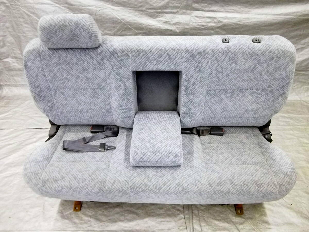 ★●2503-20LLL 100系 ハイエースワゴン スーパーカスタム 純正 3列目 サードシート 良品!拍卖