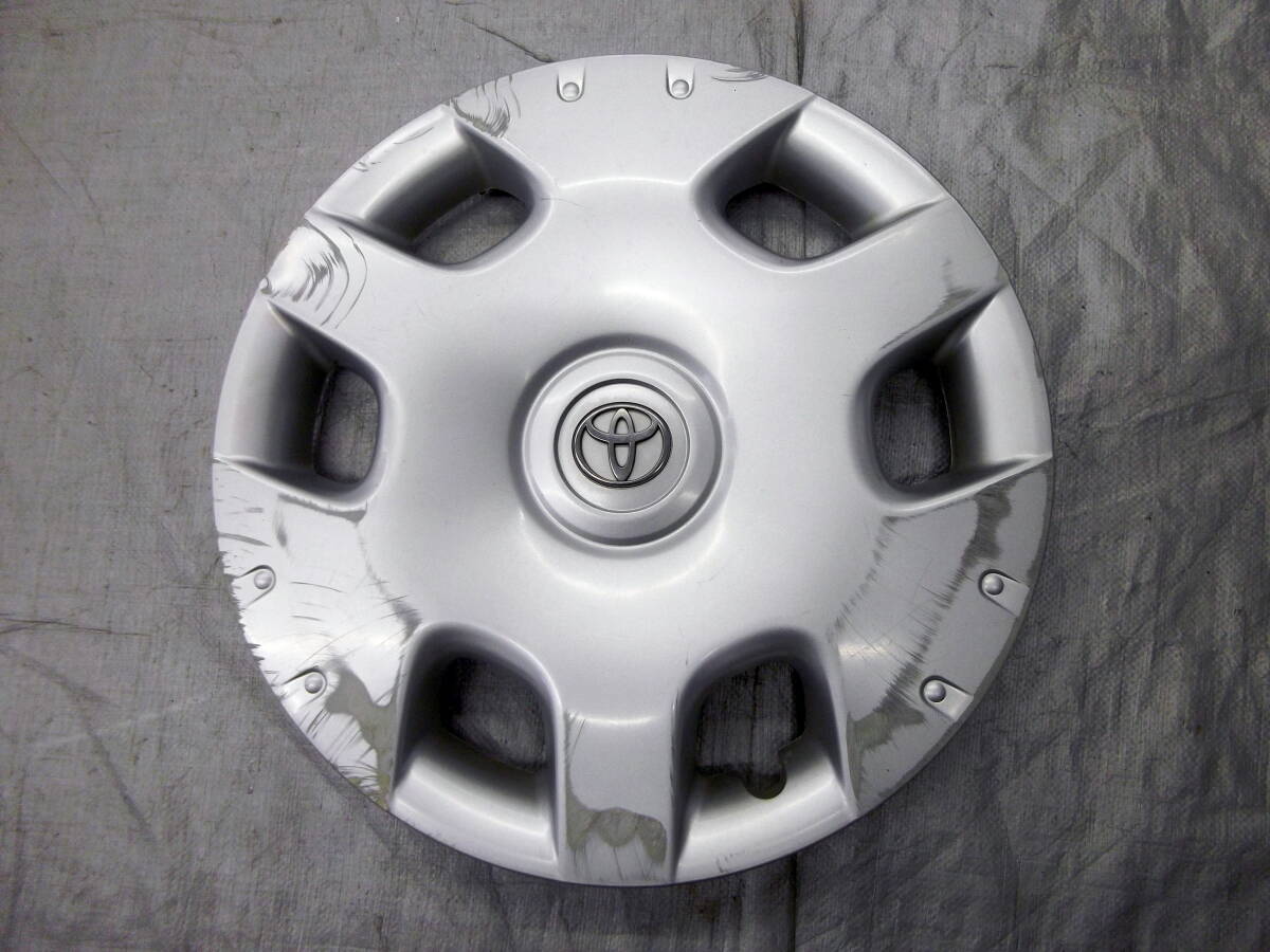 ●●2503-131L NCP20 NCP21 NCP25 ファンカーゴ 純正 14インチ ホイールキャップ 1枚拍卖