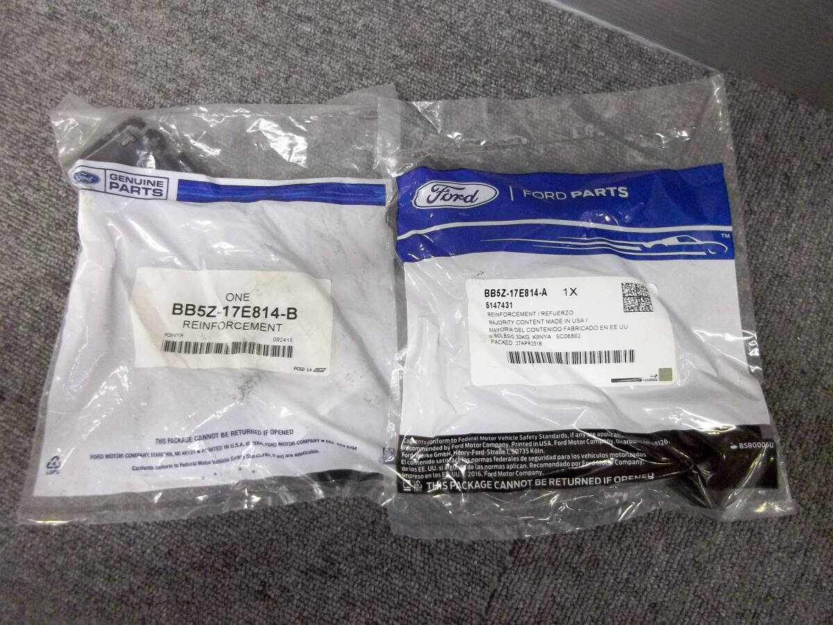 ●●2501-NK12 ford 2011y~2015y エクスプローラー 純正 フロントバンパー サイドブラケット リテーナー 左右 BB5Z-17E814-A BB5Z-17E814-B拍卖