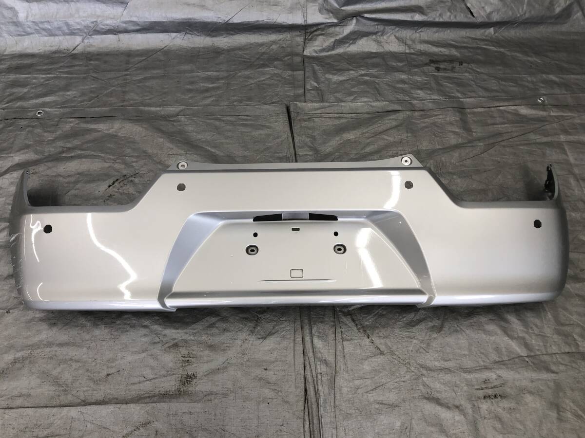 □□2502-NN13 スタート即決!MH35S MH55S ワゴンR 純正 リアバンパー 71811-56T Z2S シルキーシルバーメタリック拍卖