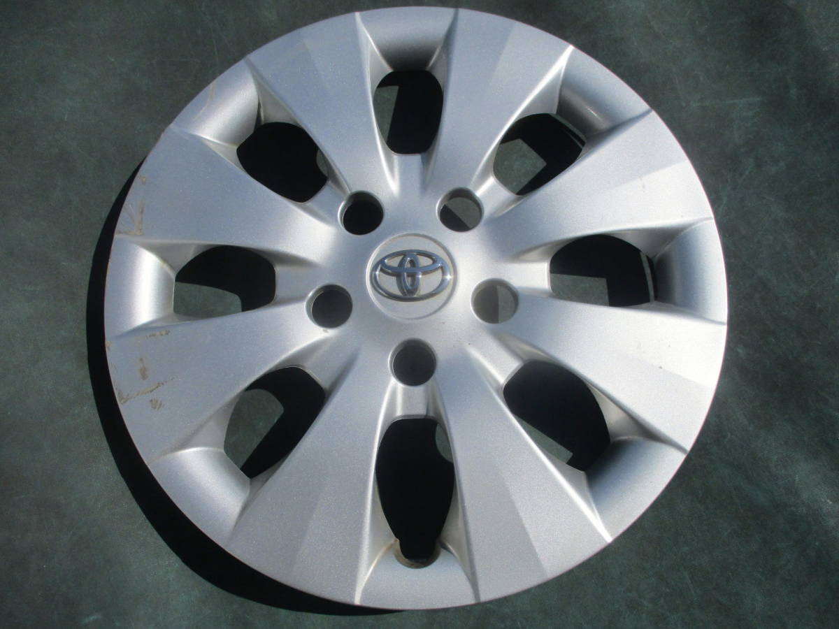 ●●2111-F57L スタート即決! トヨタ ZRR70 ZRR75 70系 ノア ヴォクシー 純正 15インチ ホイールキャップ 1枚 42602-28420拍卖