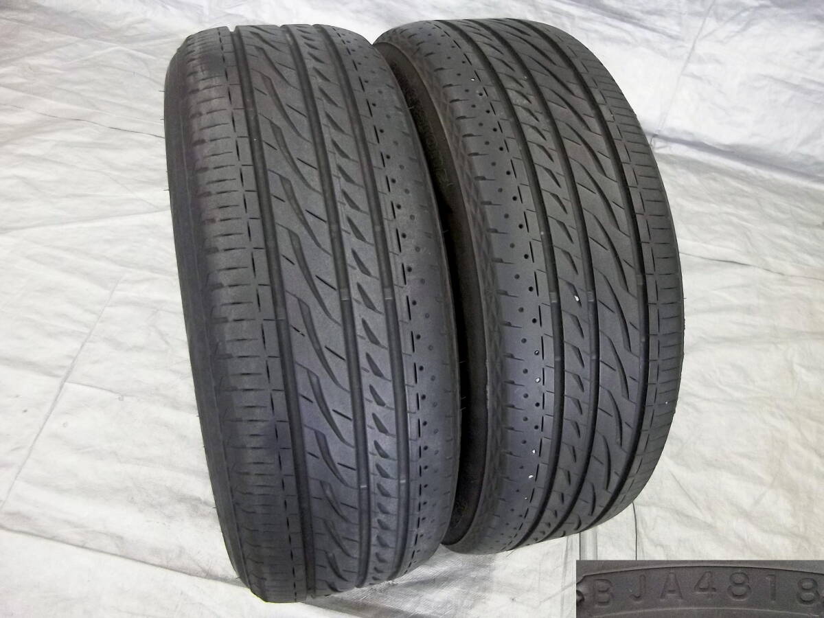 ●●2504-NT15LL ブリヂストン REGNO レグノ GRV2 GRVⅡ 2020年製 215/60R16 95H 2本セット 7分山拍卖