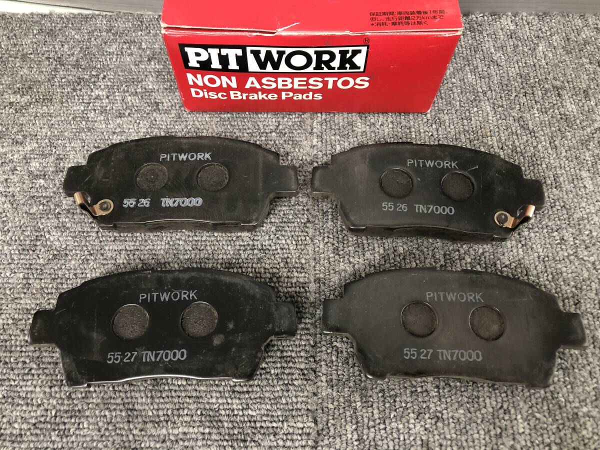 □□2504-TC30 新品 未使用!PITWORK ピットワーク トヨタ フロント ブレーキパッド AY040-TY056 純正互換品番04465-52021拍卖