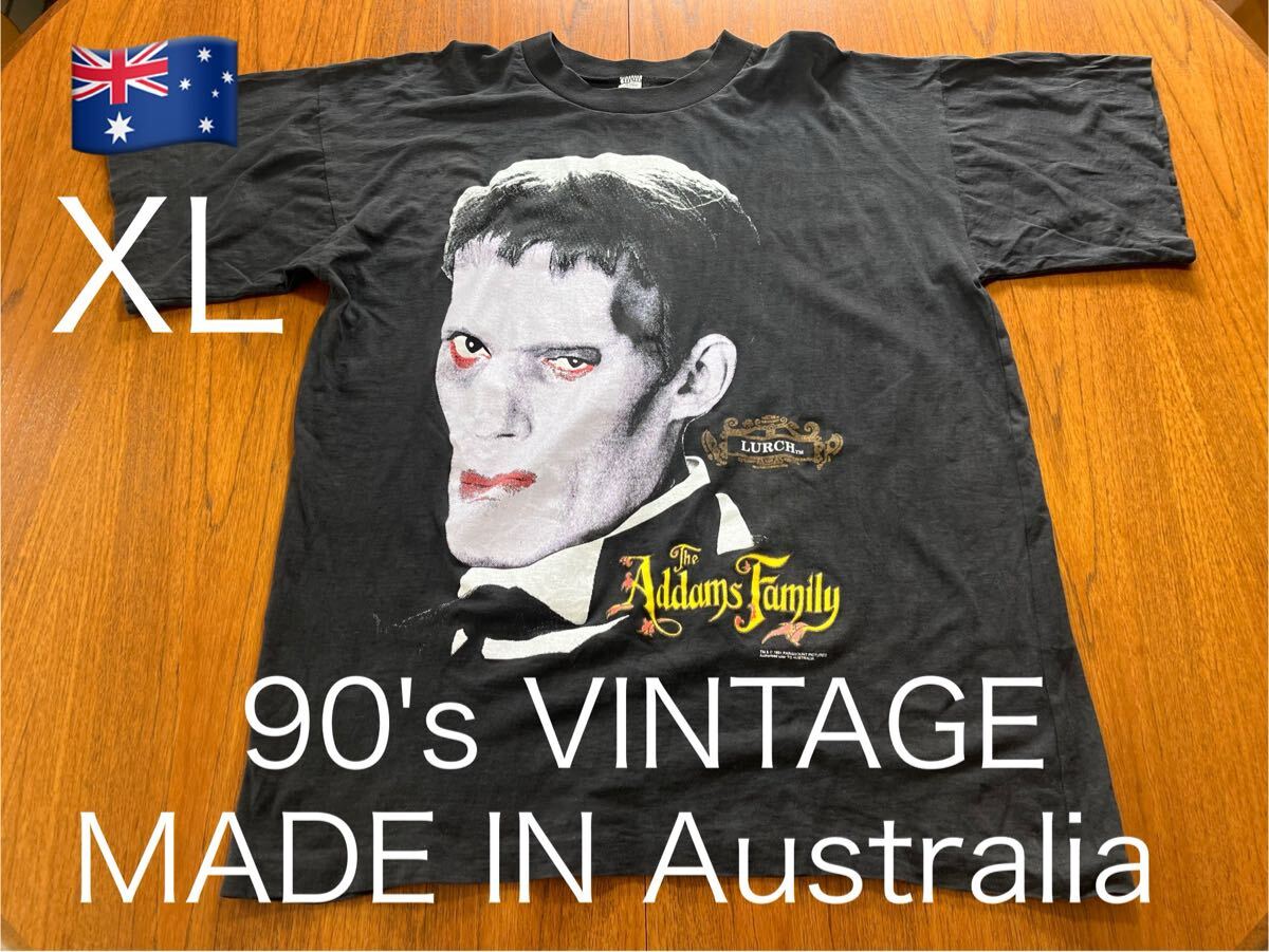 90's VINTAGE アダムス・ファミリー Tシャツ ヴィンテージ ADDAMS FAMILY 映画 MOVIE 拍卖