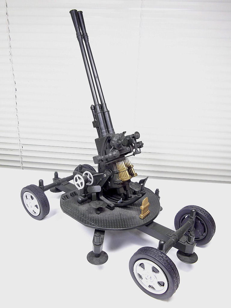 全長48cm! 対空機関砲型ガスライター! 高射砲 65式対空砲 ボフォース対空砲拍卖
