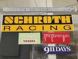 ■激レア!! 未使用 PORSCHE ポルシェ等 各種レース シール 拍卖