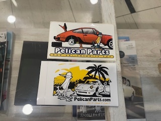 ■激レア!! 未使用 ペリカンパーツステッカー カリフォルニア ×2枚拍卖