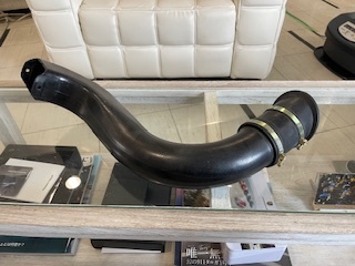 ■希少!ポルシェ911 930 84-89 - ヒーターブロワーパイプ 93021134103 バンド付き拍卖