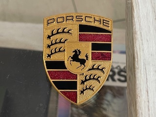 ■美品!1999-2003 ポルシェ911 996 ボンネットエンブレム ロゴクレスト 99655921101 拍卖