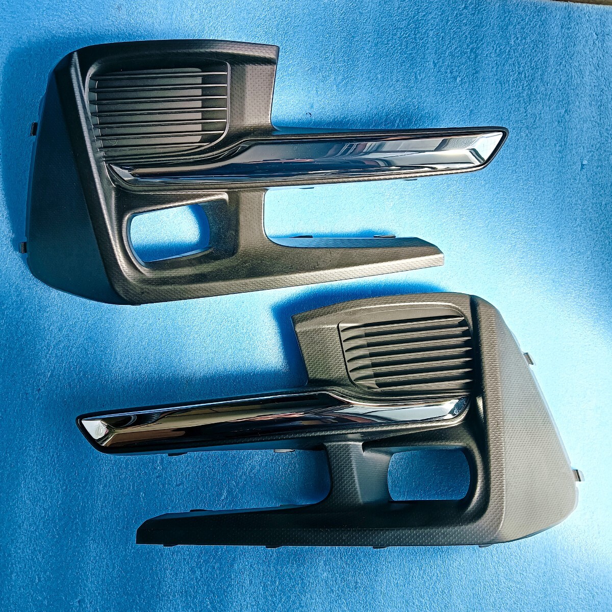 新車外し スバル 純正 LEVORG レヴォーグ VM系 フォグ ランプ カバー 左右 黒 ブラック 樹脂 57731VA460 57731VA470パネル (VM4 後期)拍卖