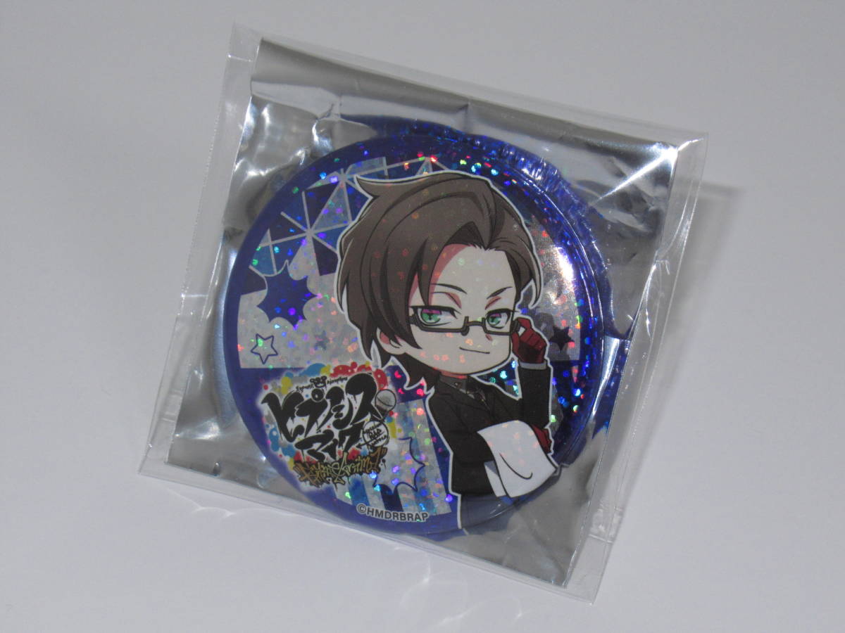 ヒプノシスマイク PARCO パルコ カフェ ホログラム缶バッジ 入間銃兎 ヒプマイ拍卖