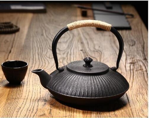 新品★鉄器 老鉄瓶 茶道具対応 鉄やかん 鉄分補給 未塗装鉄器拍卖