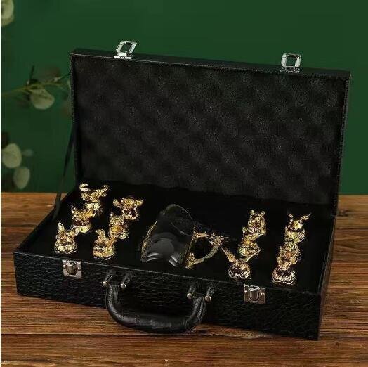 美品★高級★グラス 冷酒器 冷酒グラス グラスセット ショットグラス ワイン グラス拍卖