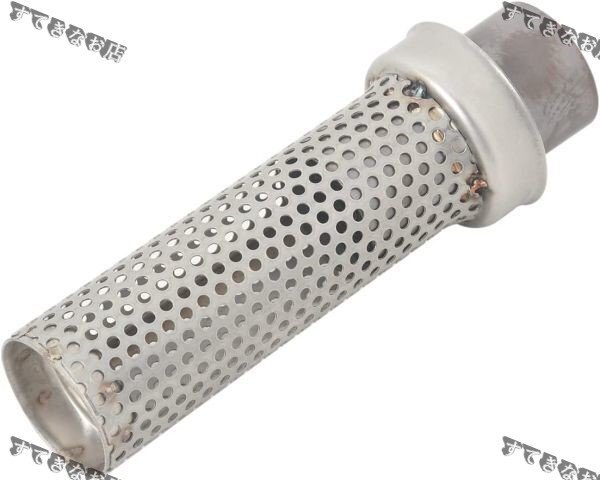 Z4 50.8mm 汎用 触媒型 バイク マフラー インナー サイレンサー 消音器 排気 バッフル 音量 調整 オートバイ 排気マフラー 50.8mm 汎用拍卖