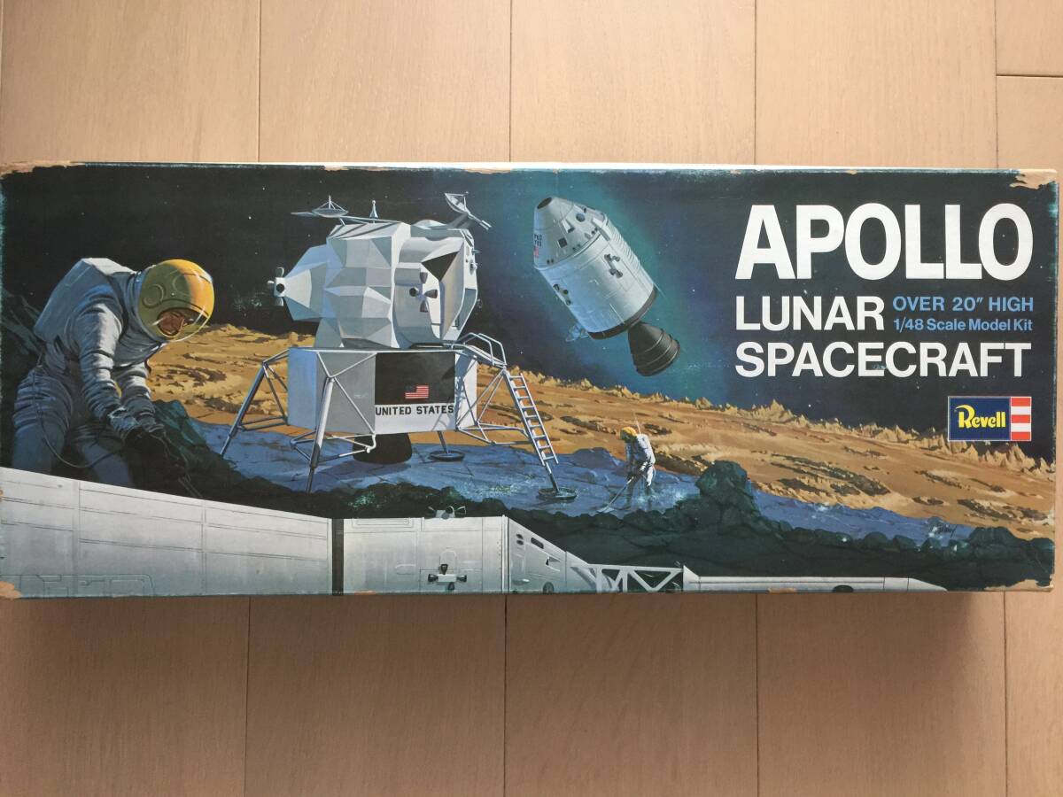 【未組立】Revell レベル 1/48 アポロ月探査機 APOLLO LUNAR SPACECRAFT拍卖