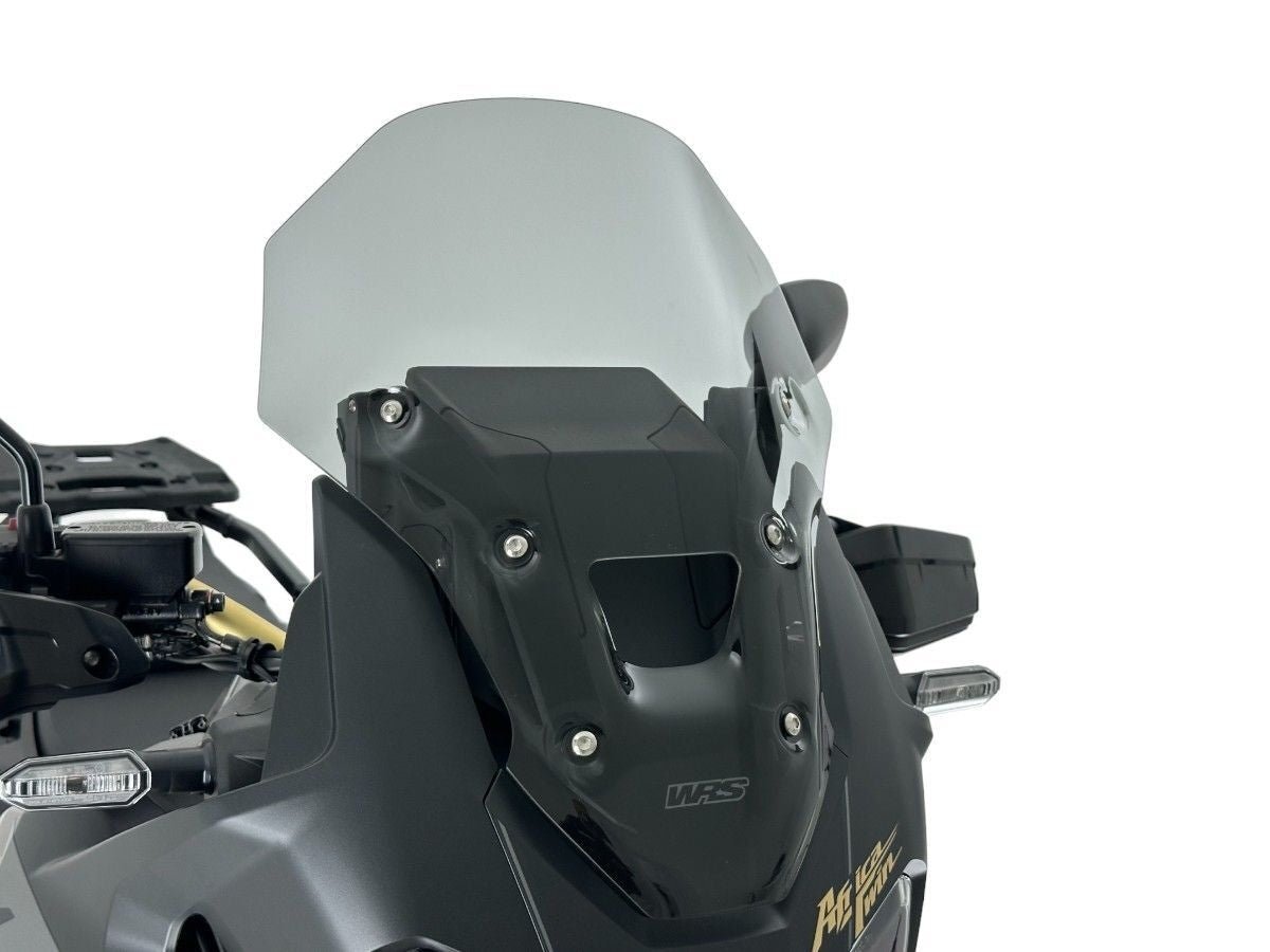 【国内在庫】WRS HONDA ホンダ CRF1100L AFRICA TWIN ADVENTURE SPORTS 2020-2024 ツーリングタイプ スモーク ウインドスクリーン拍卖