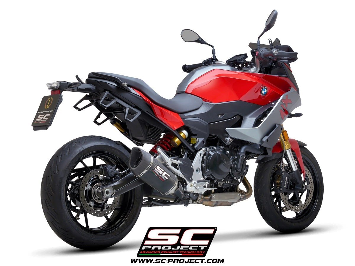 【国内在庫】SC-PROJECT SCプロジェクト SC1-R スリップオンサイレンサー ユーロ5+ 対応 消音バッフル付属 BMW F 900 XR '25 ★拍卖