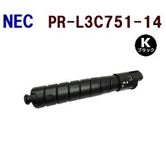 送料無料 NEC対応 リサイクルトナーカートリッジ PR-L3C751-14 黒 Color MultiWriter 3C751拍卖