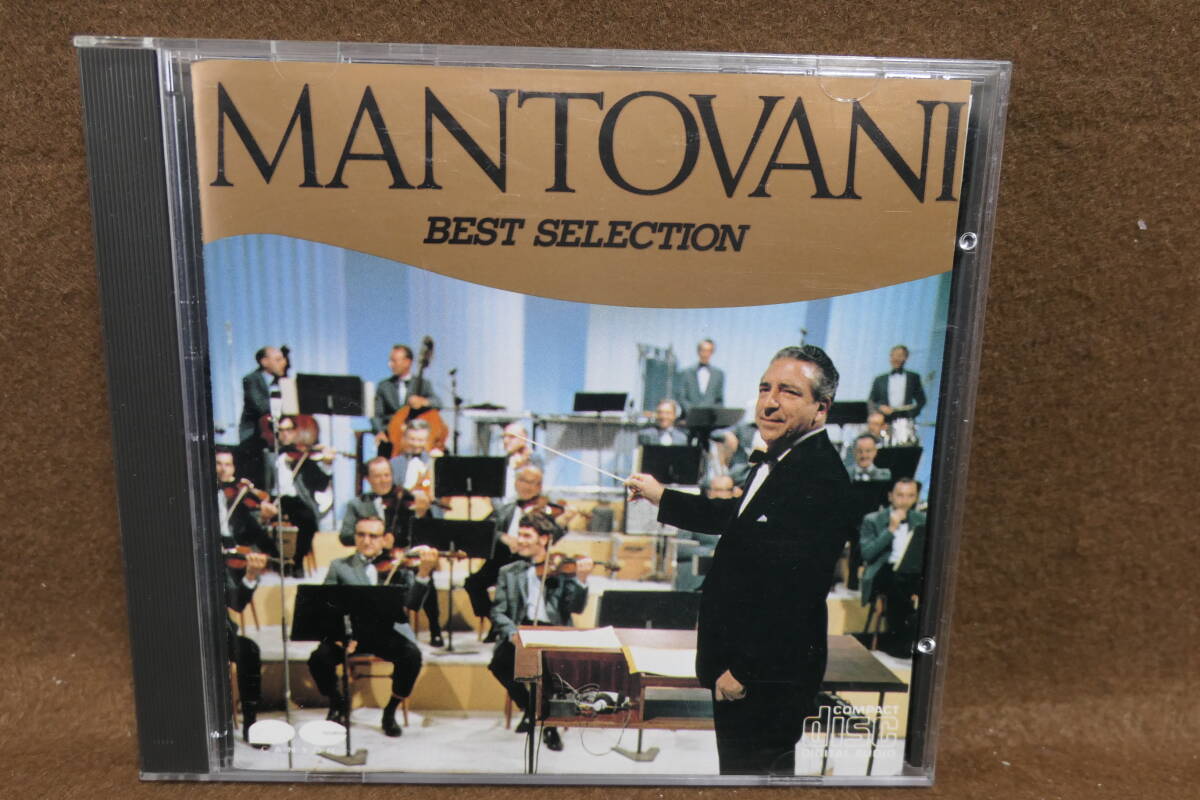 【中古CD】 D36Y0024 / MANTOVANI BEST SELECTION / マントヴァーニ ベスト・セレクション / The Mantovani Orchestra / 3600円定価拍卖
