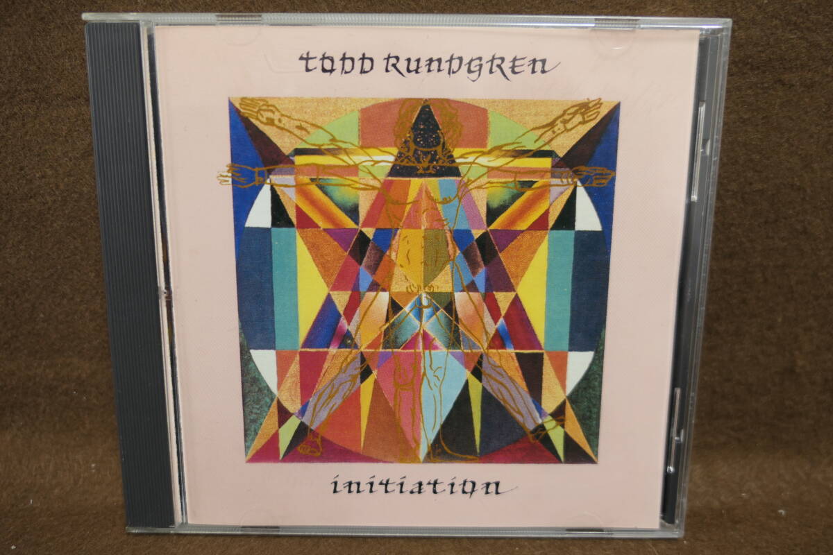 【中古CD】TODD RUNDGREN トッド・ラングレン / INITIATION / RHINO BEARSVILLE RNCD 70866拍卖