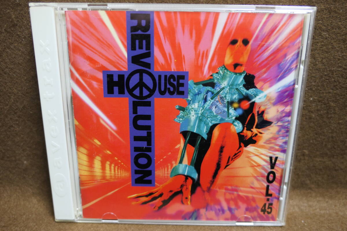 【中古CD】 HOUSE REVOLUTION VOL.45 / ハウス レボリューション 45 / avex AVCD-40045 / CLUB CANCE 拍卖