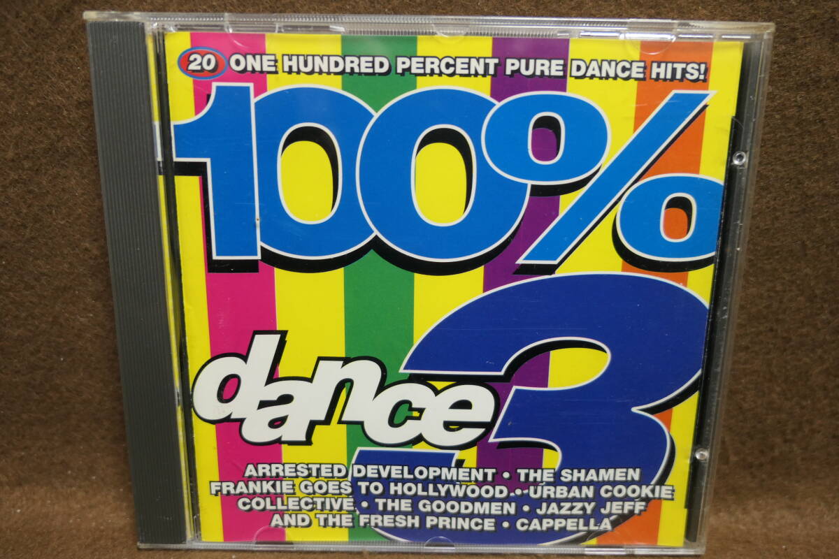 【中古CD】100% DANCE 3 / 100% ダンス 3 / TELSTAR TCD 2705 / 5014469527058拍卖